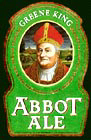 Greene King Abbot Ale Tap Handle