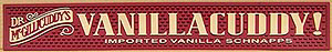 Dr McGillicuddy's Vanillacuddy Bar Mat