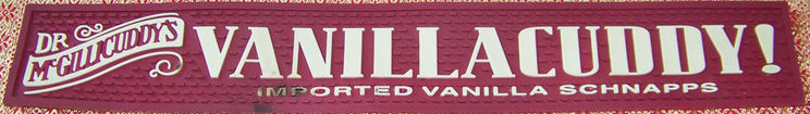 Dr McGillicuddy's Vanillacuddy Bar Mat