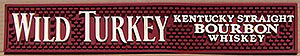 Wild Turkey Kentucky Bourbon Whiskey Bar Mat