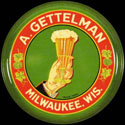 Gettelman Double Hopped Beer Illuminated Beer Sign
