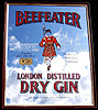 Beefeater London Distilled Gin Large Vintage Mirror