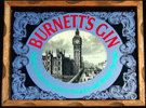 Burnett's Gin Classic Bar Mirror