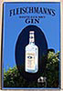 Fleischmann's Distilled Dry Gin Mirror