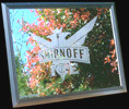 Smirnoff Ice Etched Glass Mirror