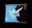 Smirnoff Ice Etched Glass Mirror