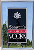Seagram's Imported Vodka Mirror