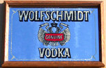 Wolfschmidt Vodka Small Mirror