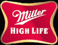 Miller High Life 1st Edition Sportsmens Series Bass Vintage Wildlife Bar Mirror