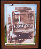 Corona Extra/Modelo Trolley Car Beveled Glass Mirror