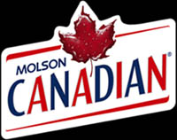 Molson Canadian Lager Ceramic Tap Handle