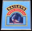 Bailey's Irish Cream Gold Framed Bar Mirror
