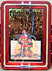 Captain Morgan Roped Boat Cleat Spiced Rum Mirror