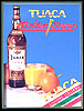 Tuaca Liqueur Golden Screw Vintage Bar Mirror