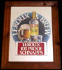 Leroux & Brew 100 Proof Schnapps Mirror
