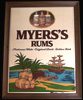 Myers Jamaican Rums Mirror