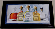 Patron Tequila Bar Mirror