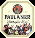 Paulaner Munich Bier Oktoberfest Tap Handle