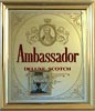 Ambassador Scotch Whisky Mirror