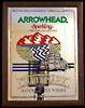 Arrowhead Water & Cutty Sark Scotch Whisky Mirror