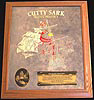 Cutty Sark Scotch Whisky Christopher Columbus Mirror