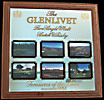 Glenlivet Scotch Whisky Treasures of the Links Golf Mirror