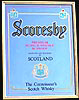 Scoresbey  Scotch Whisky Oak Framed Vintage Bar Mirror