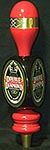 Double Diamond Burton Ale Tap Handle