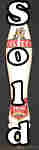 Fuller's London Pride Traditional English Beer Tap Handle