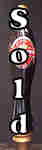 Marston's Pedigree Brewed in Wood Tap Handle