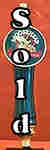 Moosehead Quality & Tradition Tap Handle