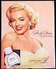 Marilyn Monroe New-U Liquid Makeup Tin Sign