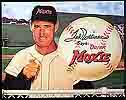 Ted Williams Drink Moxie Tin Sign