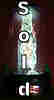 Smirnoff Ice Illuminated Plasma Bottle