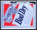 Bud Dry 1990 Mirror