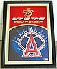 Budweiser Anaheim Angels Beveled Glass Mirror