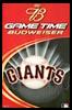 Budweiser San Francisco Giants Tin Sign