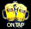 Bud Light Beer on Tap Illuminated Sign
