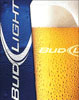 Bud Light Tin Sign