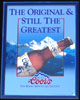 Coors Rocky Mountain Legend Mirror - Blue Frame