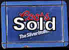 Coors Light Silver Bullet Vintage Starburst Illuminated Motion Sign