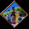 1991 Coors Diamond Mirror