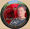 Budweiser Racing Dale Earnhardt Jr Tachometer Mirror