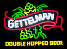 Gettelman Double Hopped Beer Illuminated Sign