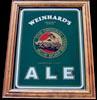Henry  Weinhard's Blue Boar Ale Reflective Glass Plaque