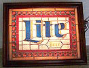 Miller Lite Vintage Illuminated Sign