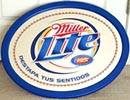 Miller Lite Destapa Tus Sentidos Oval Mirror