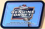 Miller Genuine Draft 2004 Mirror