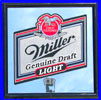 Miller Genuine Draft Light Mirror