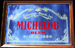 Michelob Beer Classic Bar Mirror